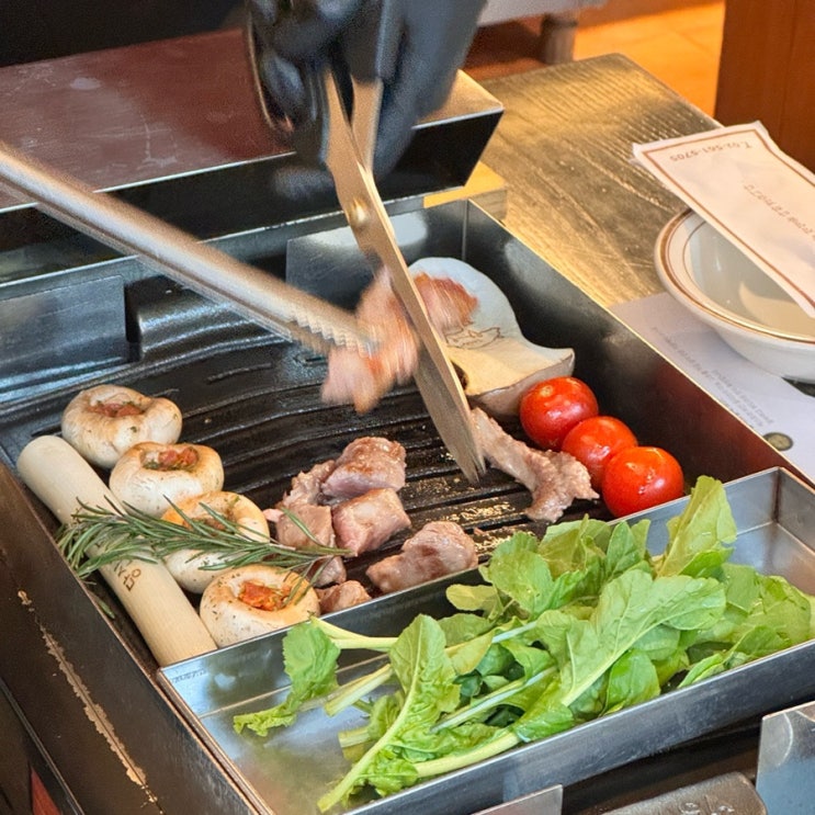  신논현 고기 맛집!! 까사생갈비 | 강남 회식장소 추천!|신논현역 맛집
