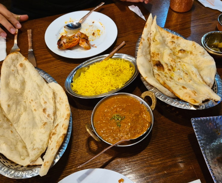  송도 인도커리 맛집 머노까머나 송도점-커리랑 난이 맛있는 곳