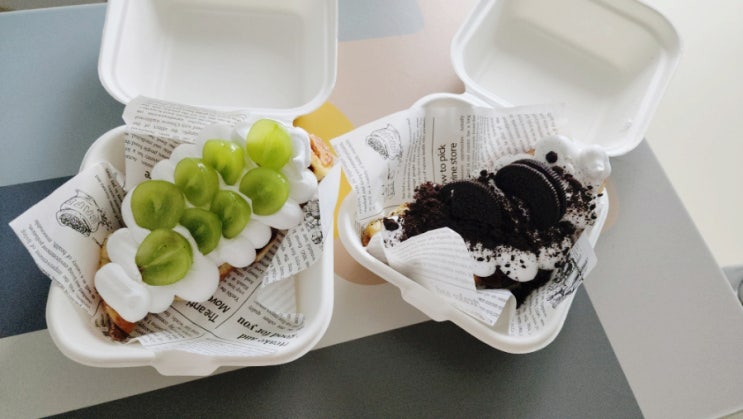 청주우암동카페 청주대디저트 디저트인스타 수플레 크로플맛집이었어요!