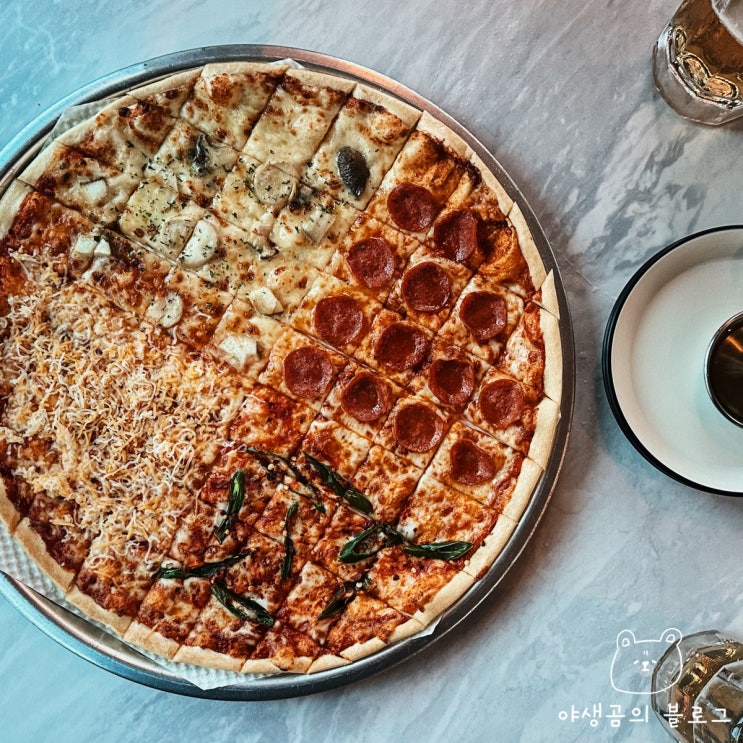  야당 피자와 맥주로 분위기 있게 데이트할 수 있는 피맥당 야당본점