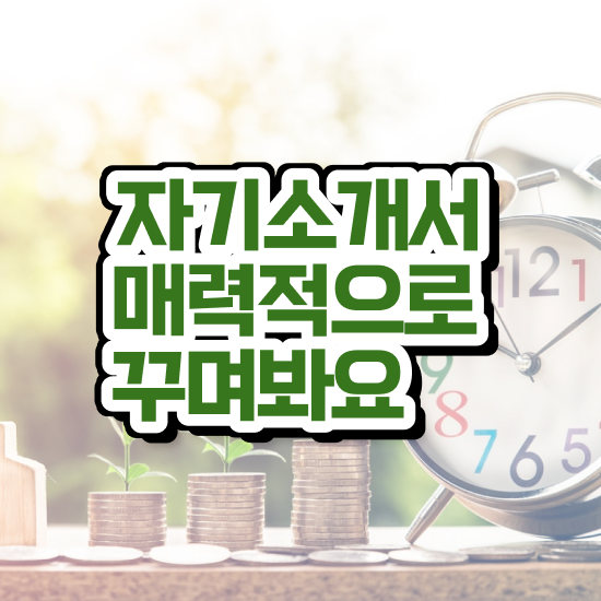  자기소개서 파일 , 자기소개서지도사 자격증 20일 만에 취득한 과정 소개