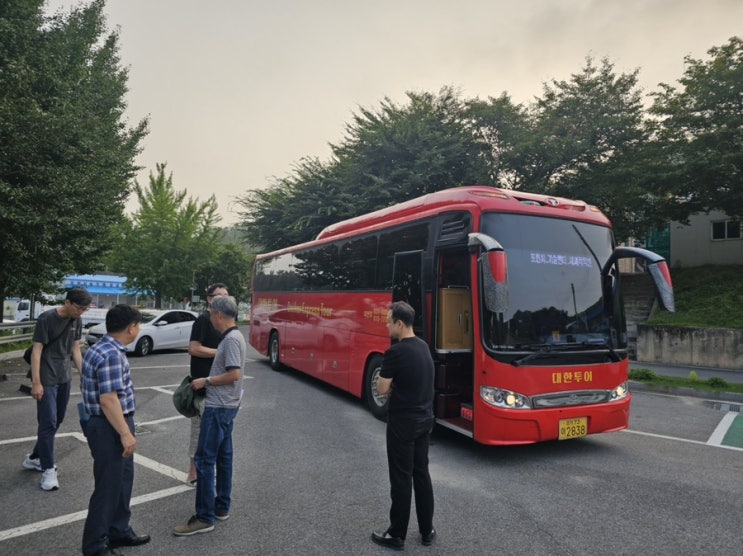  포천사과연구회(작목반) 선진지견학