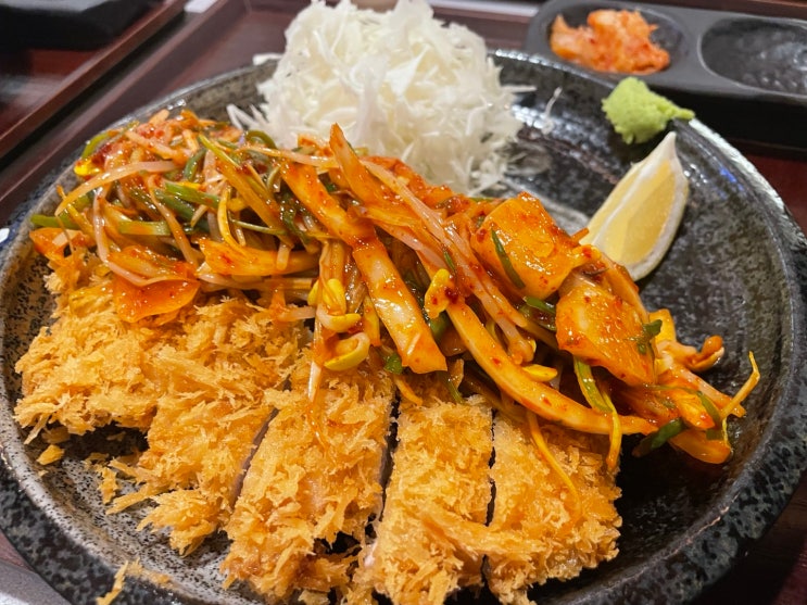  부산 송도맛집 송도 원카츠