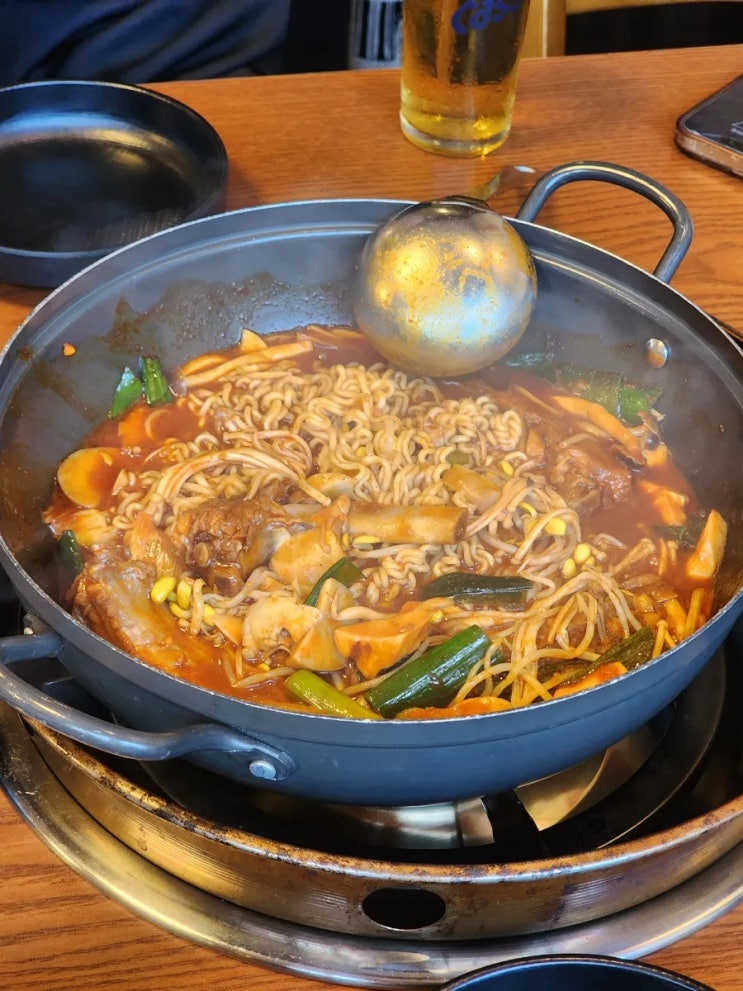  앞산 데이트 - 대구 앞산 큰골집 2인세트 먹고 온 후기 /  그리고 앞산 케이블카