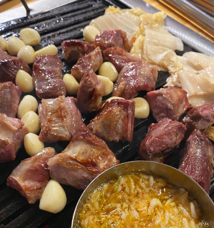  [보광동 맛집 남산막창] 인생 가로막살 내돈내산! 전참시 민우혁 황재균 맛집! 예약 성공!