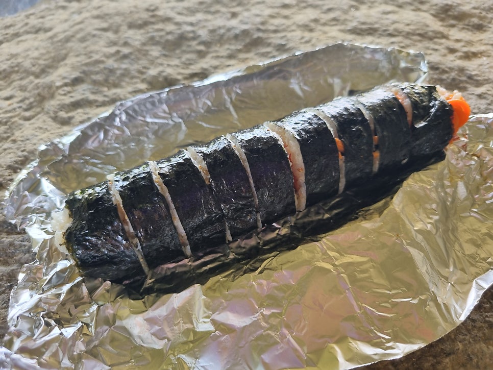 돌돌이김밥 사진 4