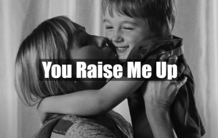  You raise me up, secret garden