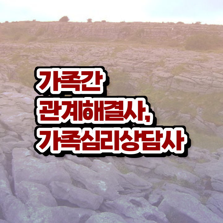  가족상담 이론 , 가족심리상담사 자격증 독학으로 시험준비 소개합니다