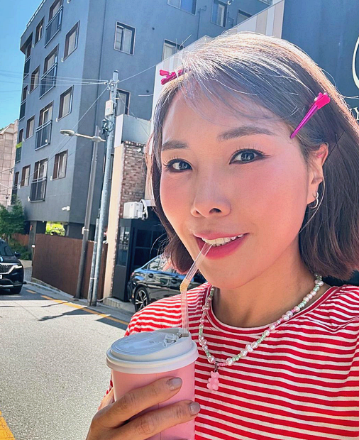 11kg 감량 확 달라진 신봉선 데일리 목걸이 추천
