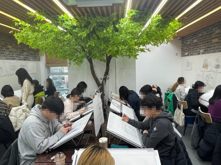  화성스케치학원 기초부터 자격증 취득, 취업까지