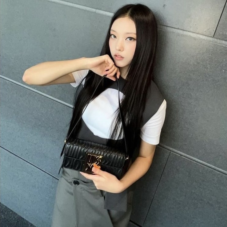  뉴진스 해린 패션 디올 신상백 가방 미스디올 미니백 출시 가격은?
