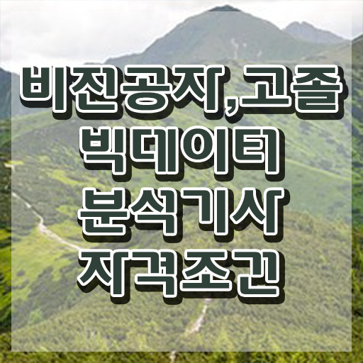 빅데이터분석기사 필기 빅데이터분석기사 시험응시조건 학점은행제로 간편하게 끝낸 비법