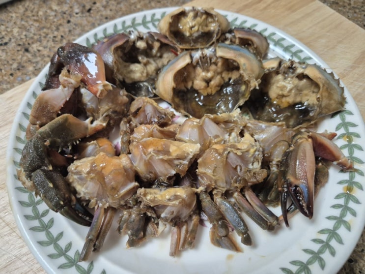  여수 간장게장 맛집 나래밥상 간장돌게장