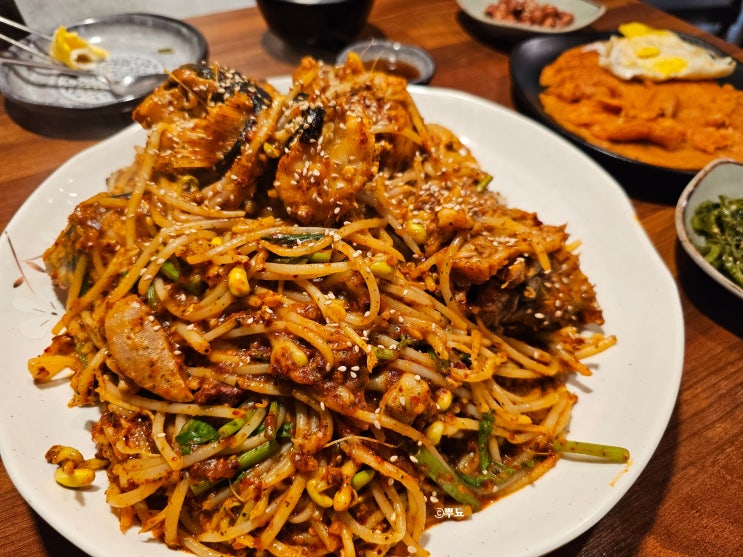  우리가족 또간집 내돈내산 대구 다사 아구찜 맛집:: 꽃잔디식당