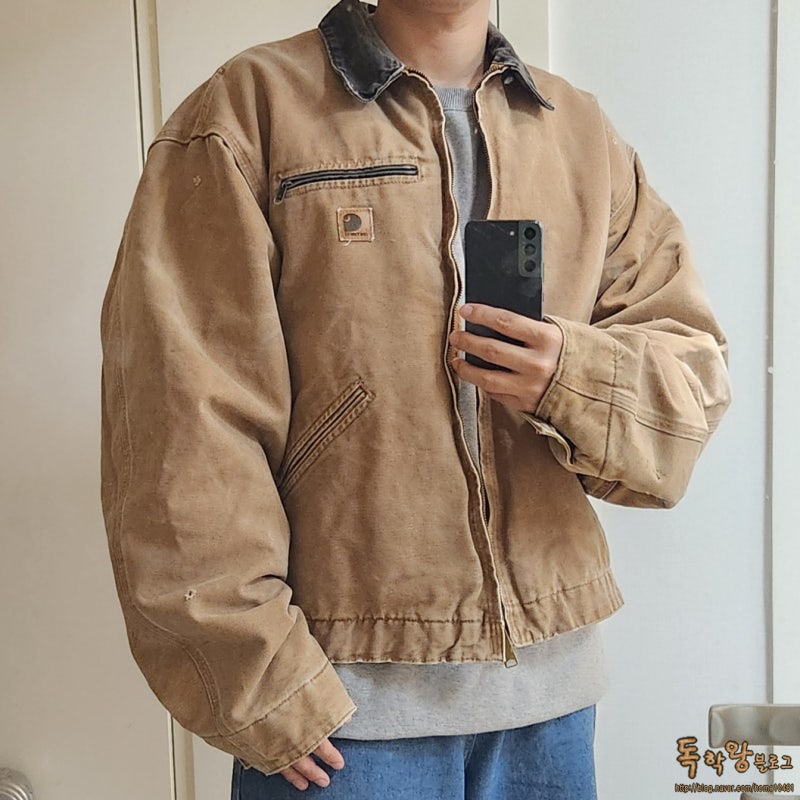 칼하트 빈티지 자켓 총정리(칼하트 자켓 종류/칼하트 품번 J97 J130 J14/칼하트 정품 구별방법/....