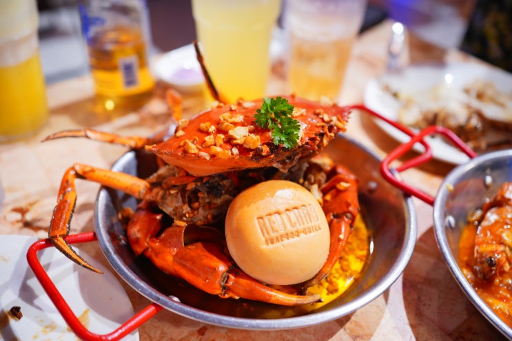  [보홀] 레드크랩 - 알로나비치 맛집
