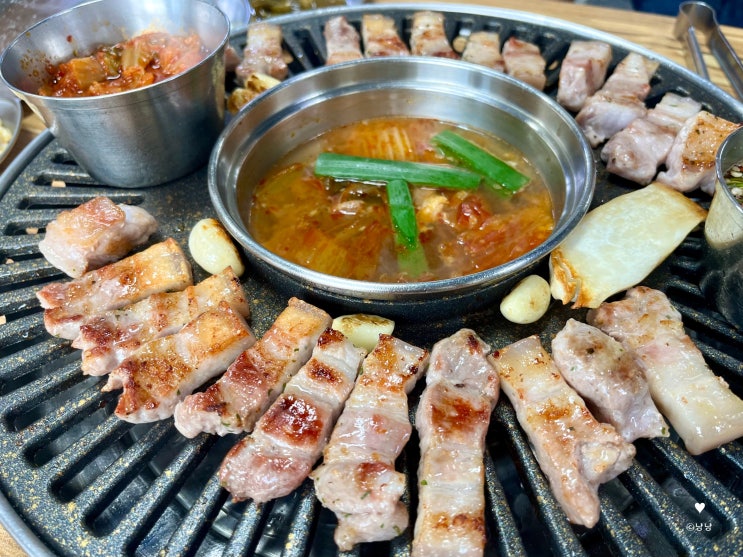  신용산역 맛집 대가 大家냉면 고깃집