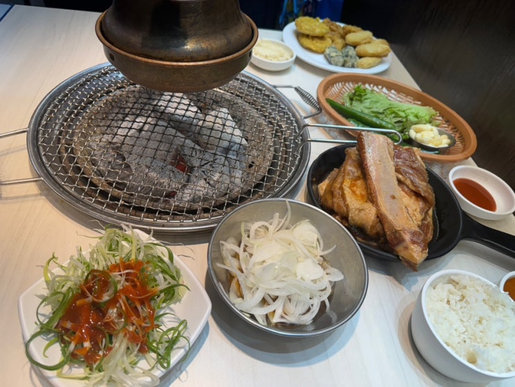  수원 파장동 맛집 무한리필 고기집 명륜진사갈비