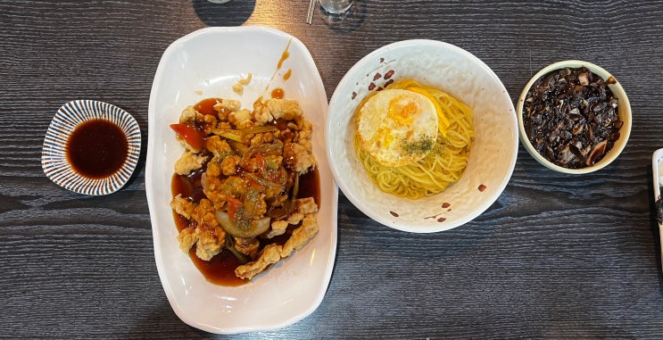 오래된 사직동 맛집 중국집 우당탕 (간짜장/탕수육)