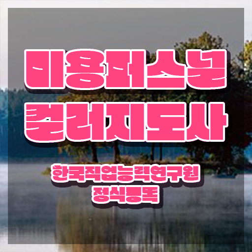  미용퍼스널컬러지도사자격증 , 미용퍼스널컬러지도사 자격증 독학으로 취득한 정보 및 취업