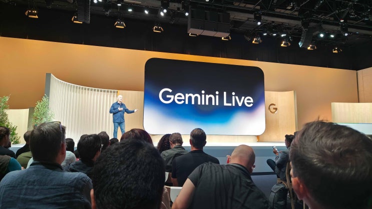 구글 제미니 AI Gemini Live 등 새로운 업데이트 기능을 공개 했습니다 구글 제미니 AI Gemini Live 등 새로운 업데이트 기능을 공개 했습니다