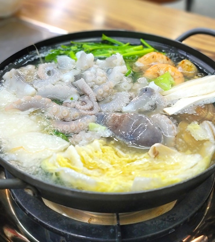  서울 연포탕 맛집! 잠실 삼전역 낙지 맛집 - 꽃낙지 잠실본점