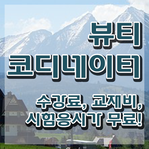  스타일리스트아카데미 , 뷰티코디네이터 자격증 학습한 후기 정보 필요하시죠