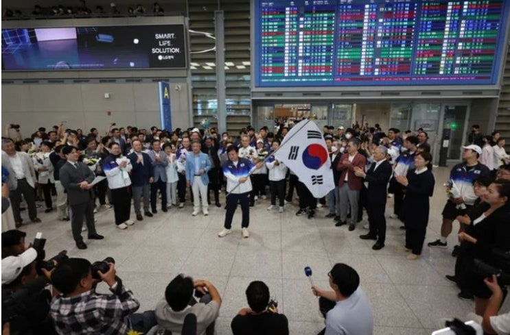 <b>대한체육회</b> 일방적인 <b>해단식</b> 취소에 국가대표 메달리스트... 