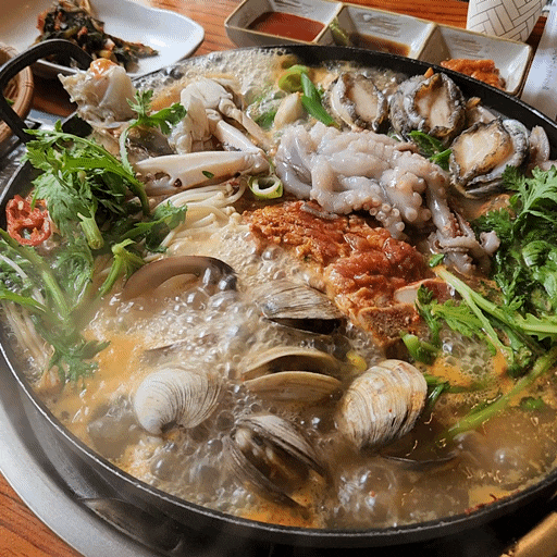  전주한옥마을맛집 [이대감집] 신메뉴 해물물갈비 후기. 몸보신 음식로 최고. 전주물갈비 맛집 추천