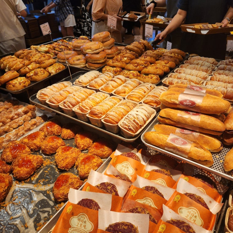  대전 빵지순례 꼭 가야 하는 '성심당'