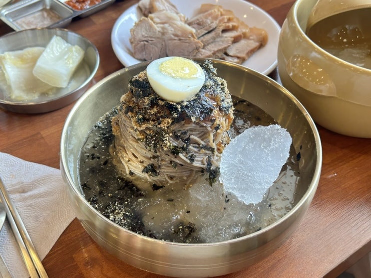  ㅣ강원도 고성ㅣ동치미막국수 맛집 삼교리동치미 <백도막국수> 주차/예약/솔직후기