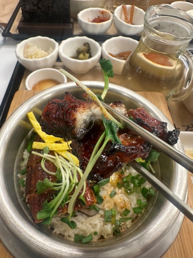  [잠실/맛집추천] 성수 솥밥 맛집으로 유명한 “쵸리상경” 잠실롯데점에서 먹어본 찐 후기!