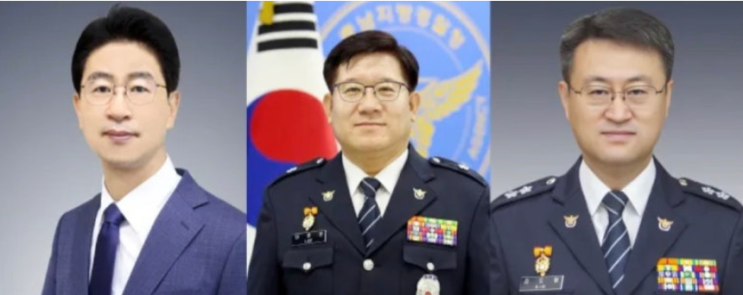 [1보] <b>서울경찰청장</b> 김봉식·<b>경찰청</b> 차장 <b>이호영</b>·부산청장 김수환