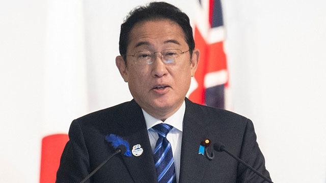 일본 기시다 총리 다음달 <b>자민당</b> 총재 <b>선거 불출마</b>