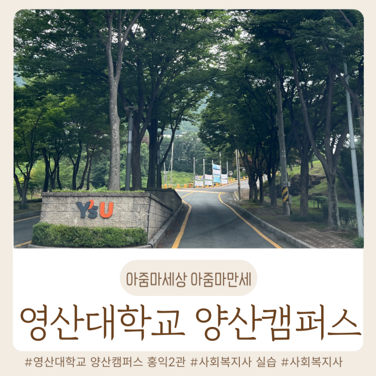  영산대학교 양산캠퍼스 사회복지사 실습 세미나 / 주차 / 사회복지사2급 / 사회복지사 자격증 취득 / 사회복지 현장 실습 / 사회복지사 학점은행제 / 국민재가노인지원서비스센터실습