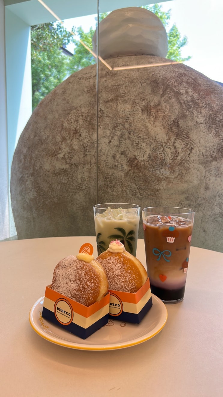  일곡동 카페 도넛 맛있는  배배꼬