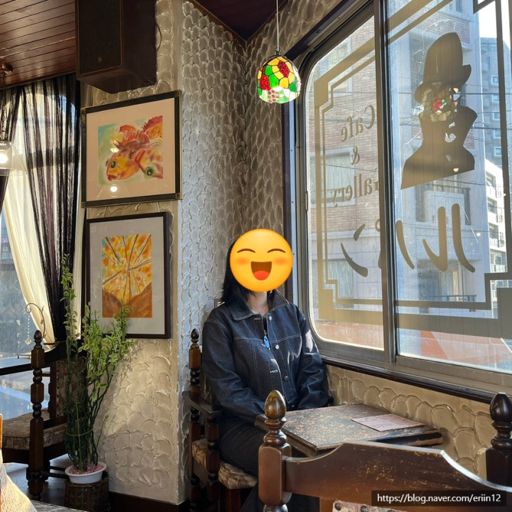  순카페 루팡 純喫茶ルパン :: 나가사키 카페 쇼와시대 레트로 컨셉 킷사텐
