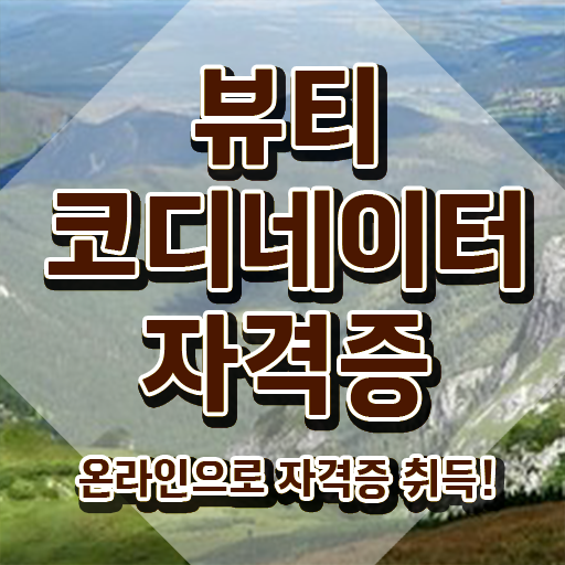  코디네이터 자격증 , 뷰티코디네이터 자격증 응시자격 없이 합격한 비법 궁금하다면