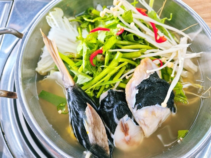  대전용전동맛집 복어요리 전문 '명품쉐프독도복국 용전점'
