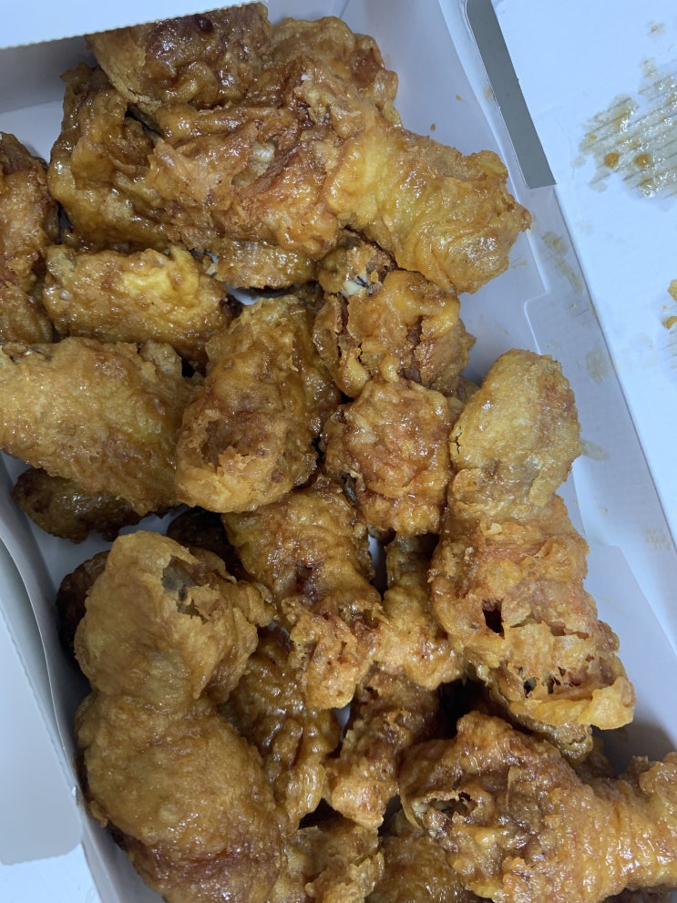  말복 - 교촌 치킨 허니콤보 카사바칩