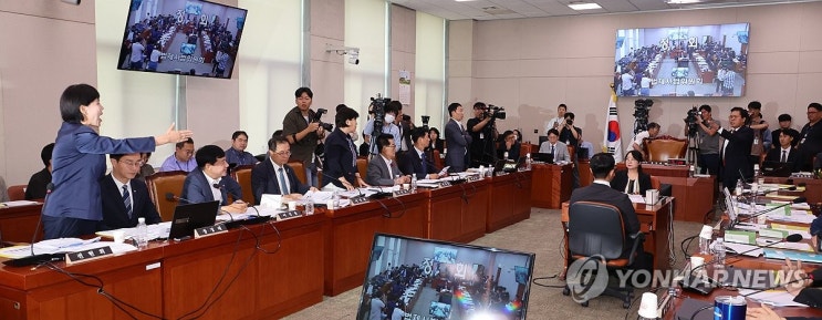 (2024.08.14.) '아수라장' 법사위…野<b>전현희</b> "김건희 <b>살인자</b>... 