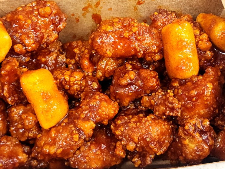  현풍 테크노폴리스 야식 간식 맛집 촉촉한 호랭이닭강정