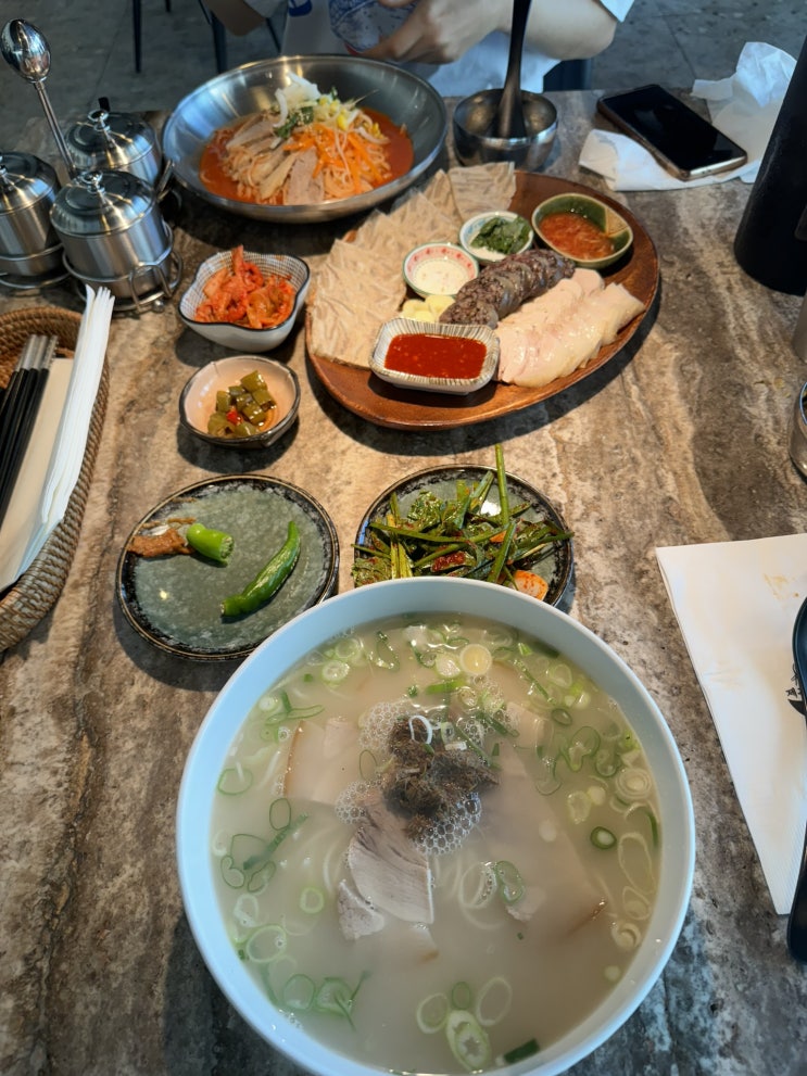  제주 고기국수 맛집 제주부엌 고기국수 제주공항점 제주공항맛집