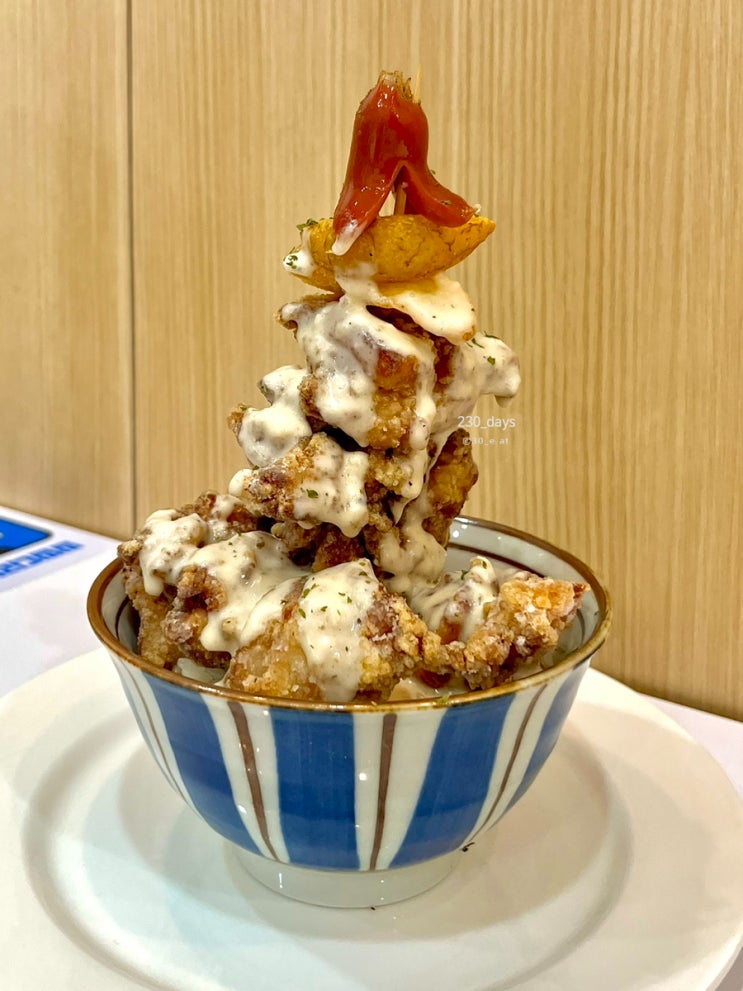  청라 덮밥 밥밥디라라, 오늘의 덮밥 6,900 가성비 맛집