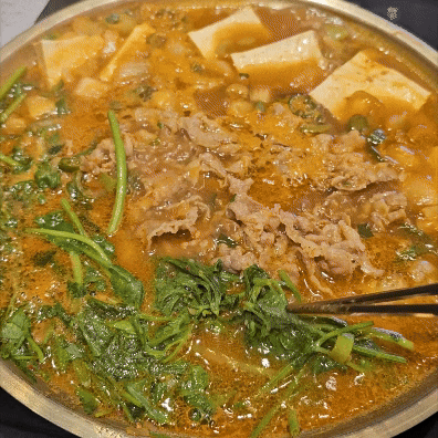  사당역맛집 옥된장 사당역점 점심 소고기삼겹된장 옛날팥빙수