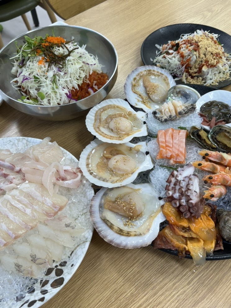  영종도 회 맛집 대성수산 내돈내산 물회셋트 추천이유