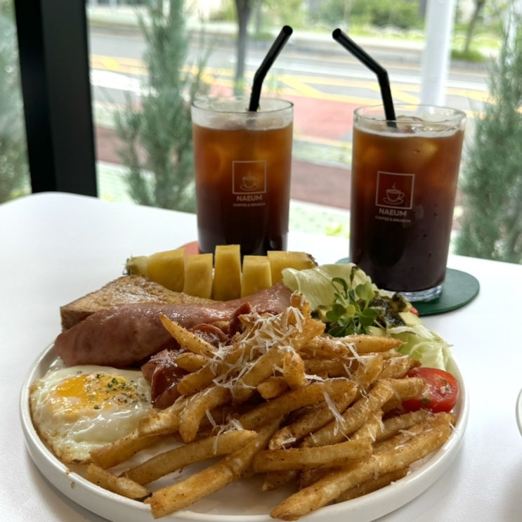  울산 북구 매곡 중산동 브런치카페 내음