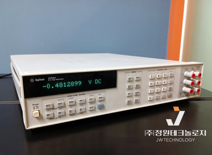  3458A 8.5디지트 디지털멀티미터 Digital Multimeter-정원테크놀로지