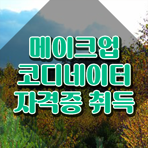  메이크업아티스트채용 , 메이크업코디네이터 자격증 20일 만에 취득했던 후기 , 취업