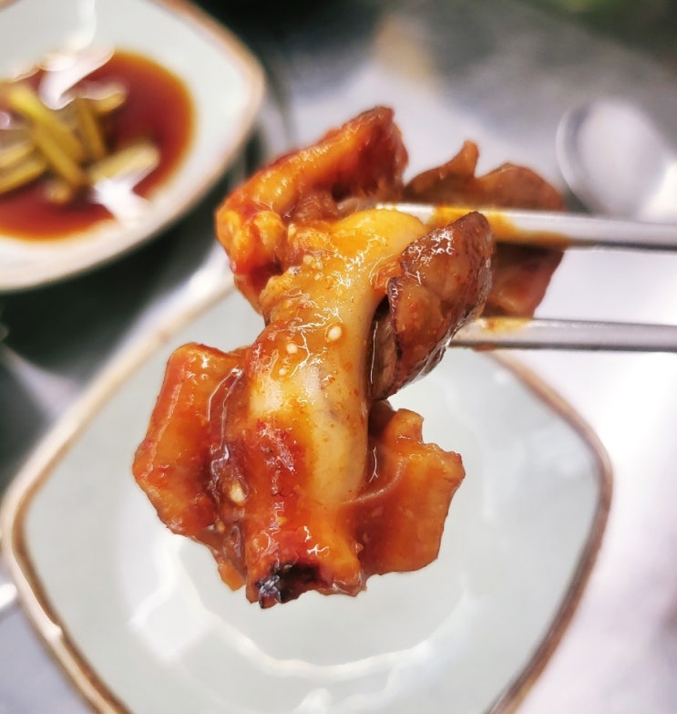  부산 명지국제신도시 신규 맛집 추노산꼼장어